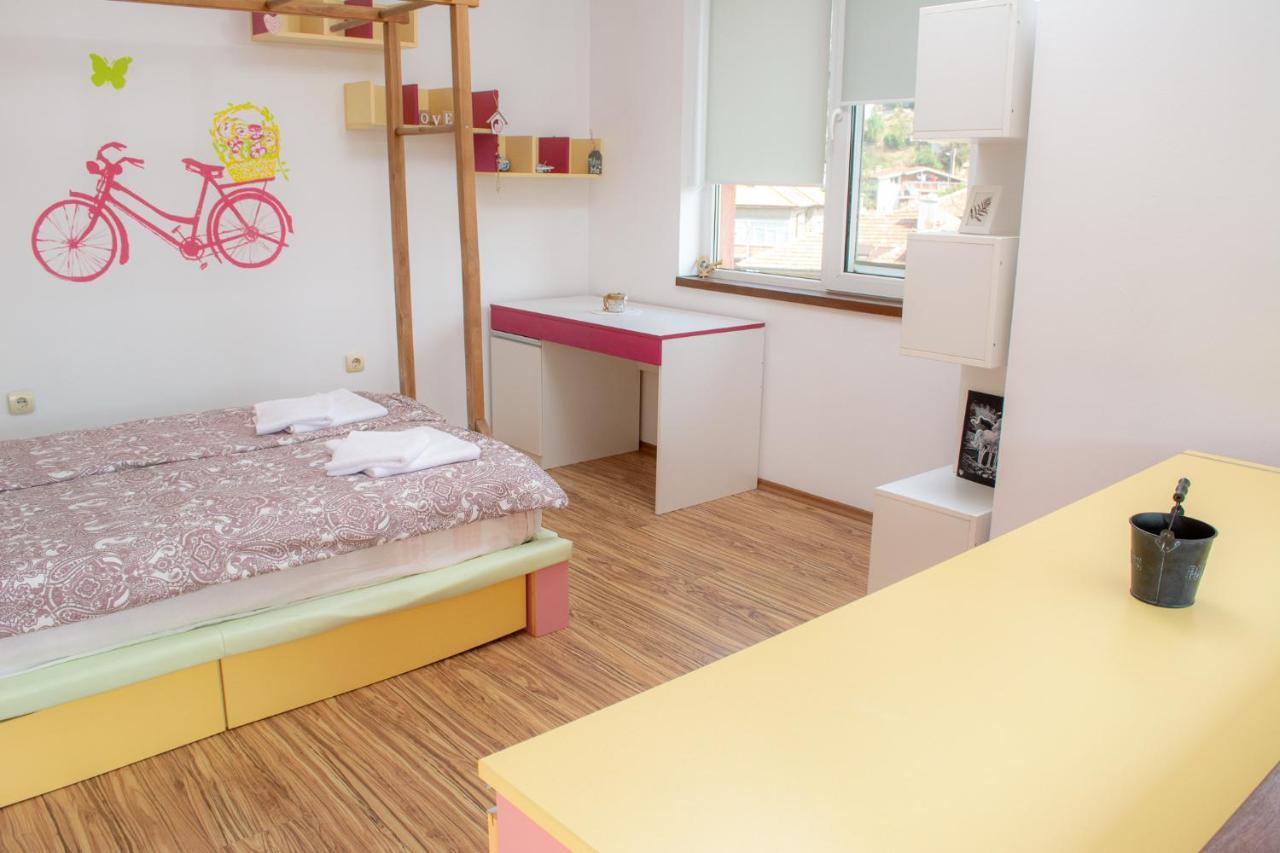 Central Apartment Mountain View Karlovo Kültér fotó